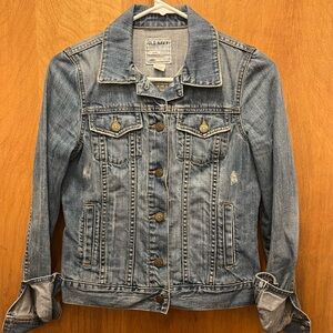 Old Navy jean jacket